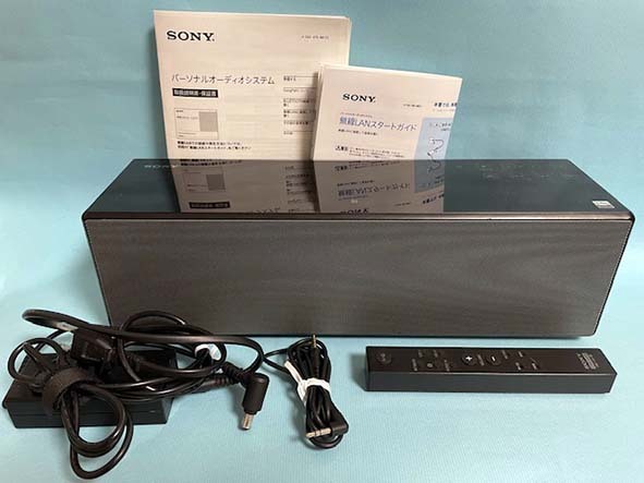 中古☆SONY　ワイヤレススピーカー　SRS-X88(B) (ブラック) _画像1