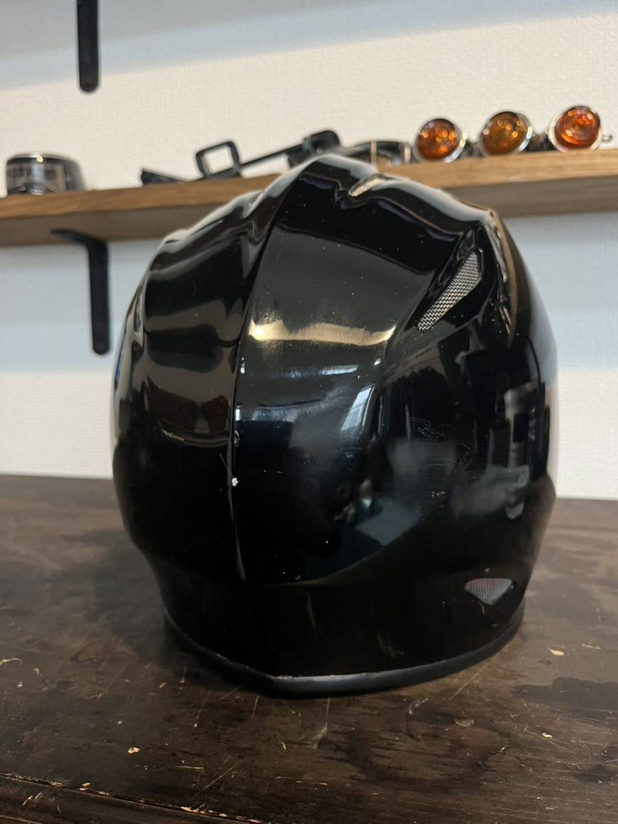 激レア！限定200個即完売 ファントムゲート PhantomGate ヘルメット Lサイズ ブラック&レッド_画像6