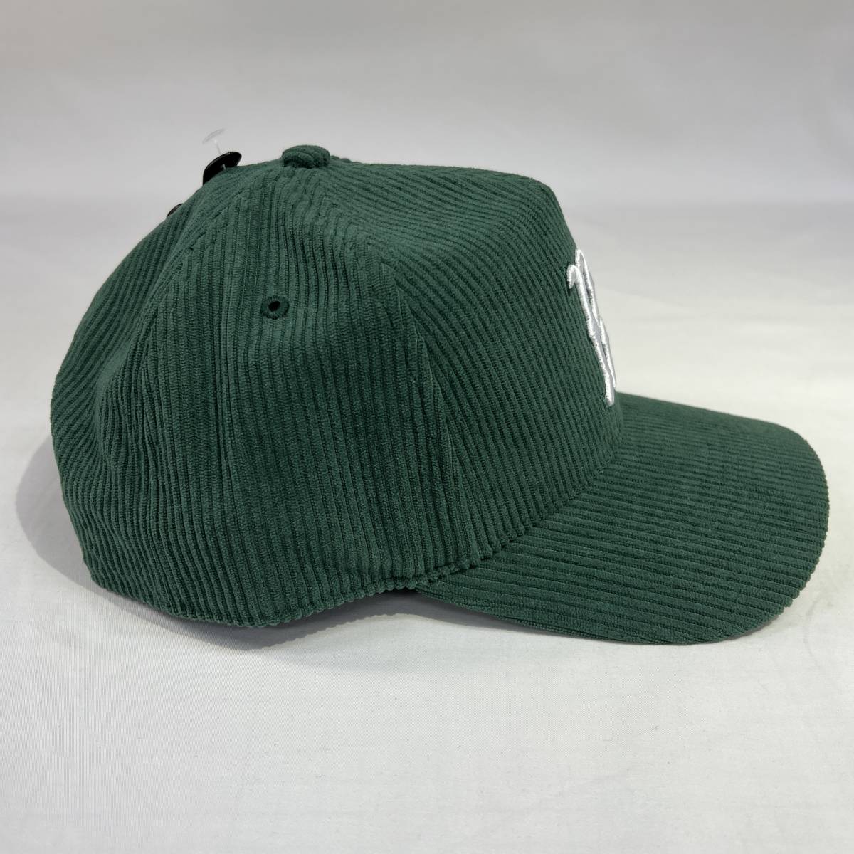 【新品】47 HITCH ボストン レッドソックス コーデュロイ グリーン Boston Red Sox Thick Corduroy Green キャップ 帽子_画像4