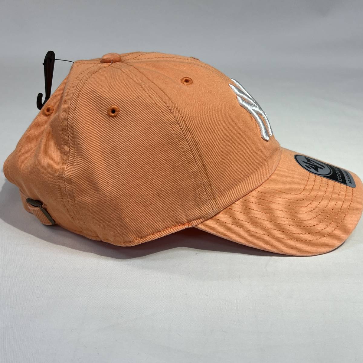 【新品】47 CLEAN UP ニューヨーク ヤンキース オレンジ マンゴー NY Yankees Orenge Mango CAP キャップ 帽子 _画像3