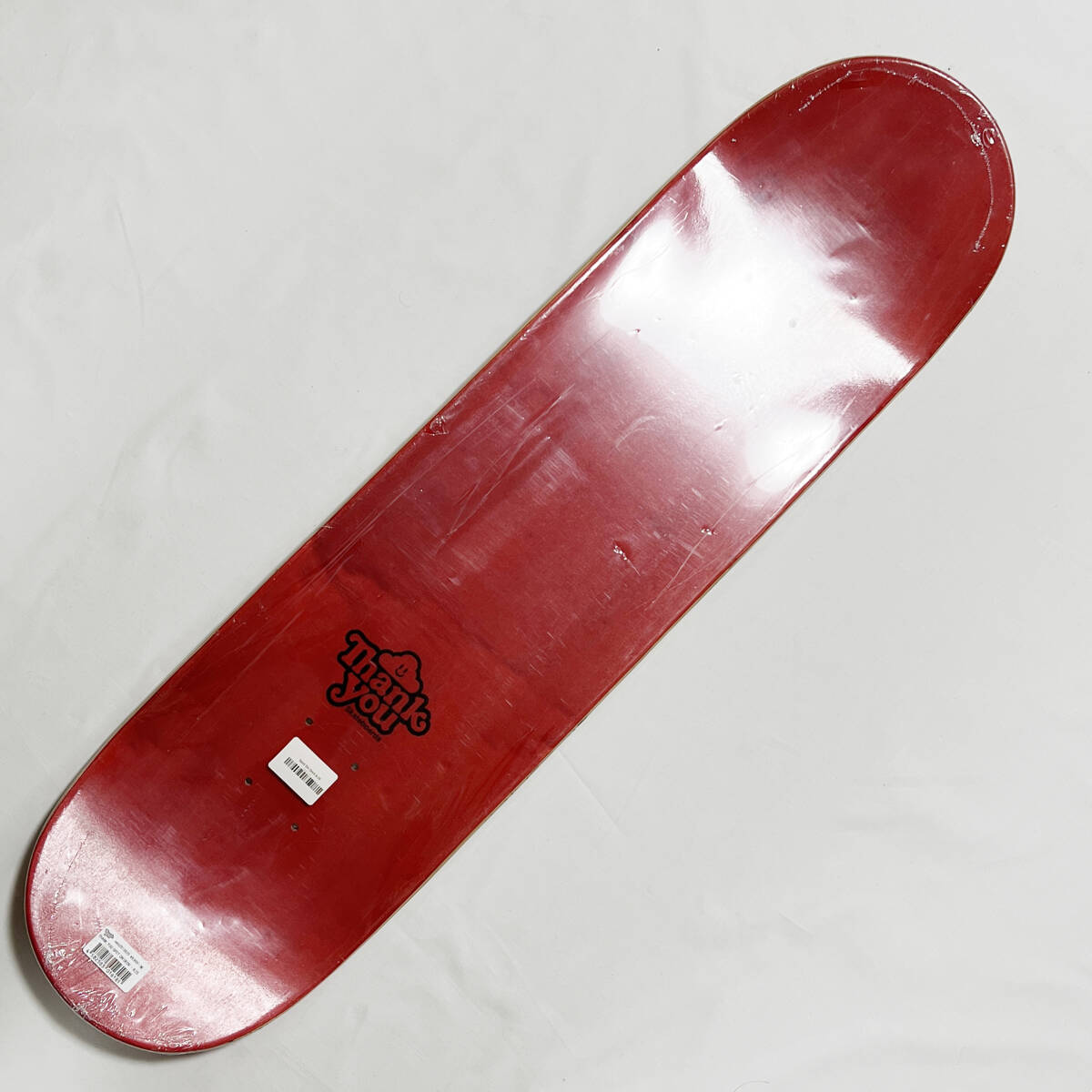 【新品】THANK YOU スケボー デッキ サンキュー 8.25 SPOT ON DECK スケートボード SKATE BOARD DECK_画像2