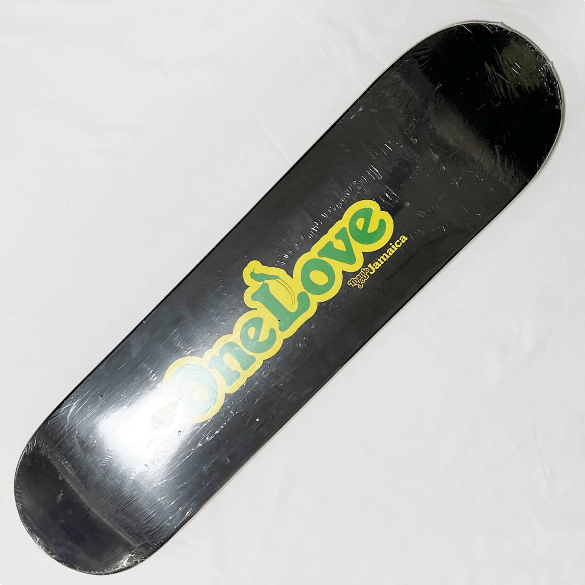 【新品】THANK YOU スケボー デッキ サンキュー 7.75 / JAMAICA / ONE LOVE スケートボード SKATE BOARD DECK の画像1