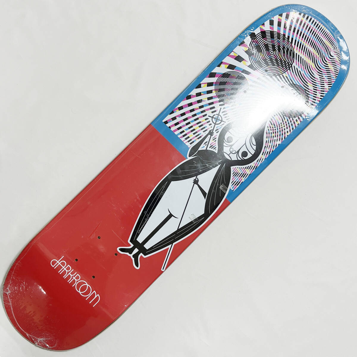 【新品】DARKROOM 8.0 OMEN ダークルーム スケボー デッキ スケートボード SKATE BOARD DECK 9_画像1