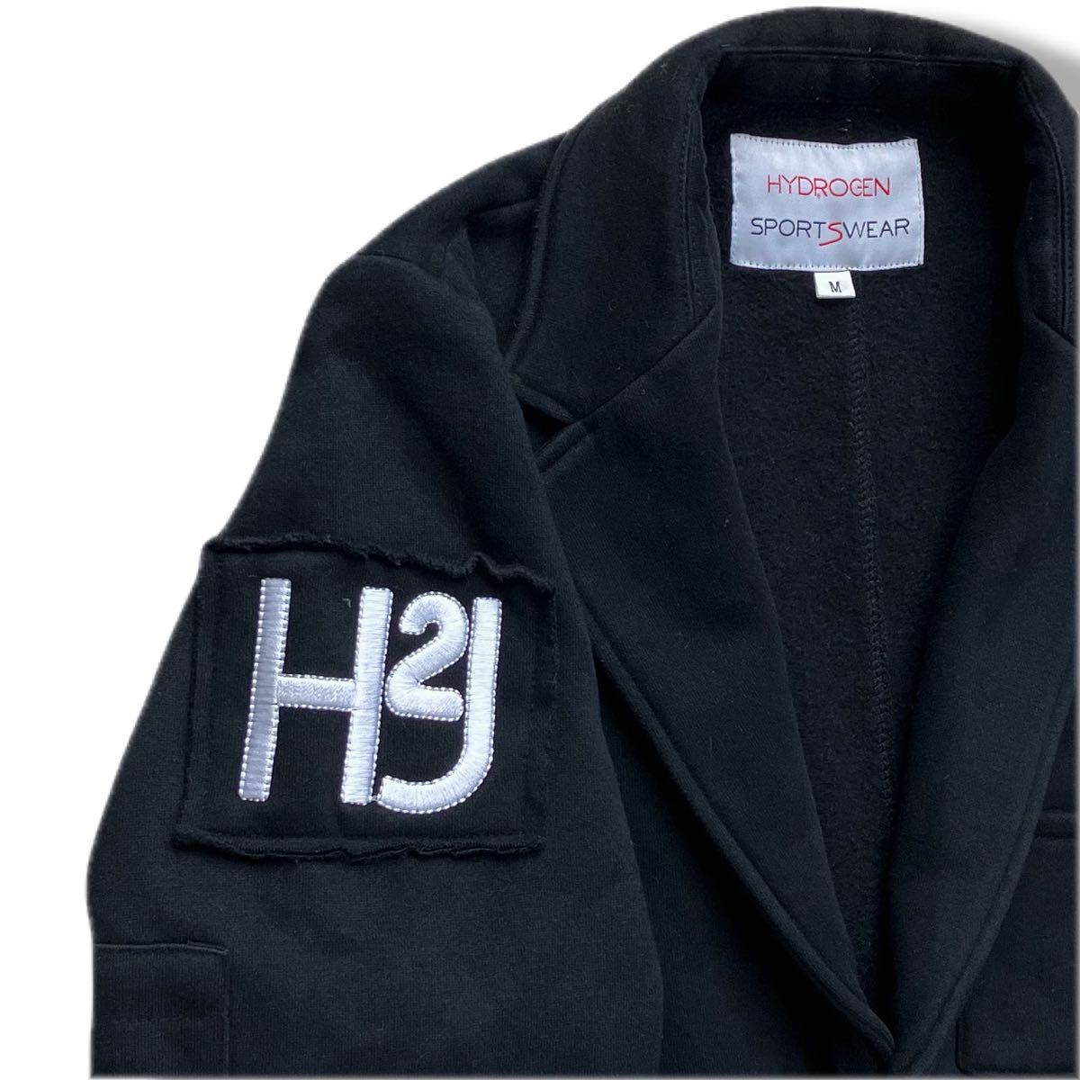 送料無料 HYDROGEN ハイドロゲン H2J テーラード スウェット 送料無料 HYDROGEN ハイドロゲン H2J テーラード スウェット