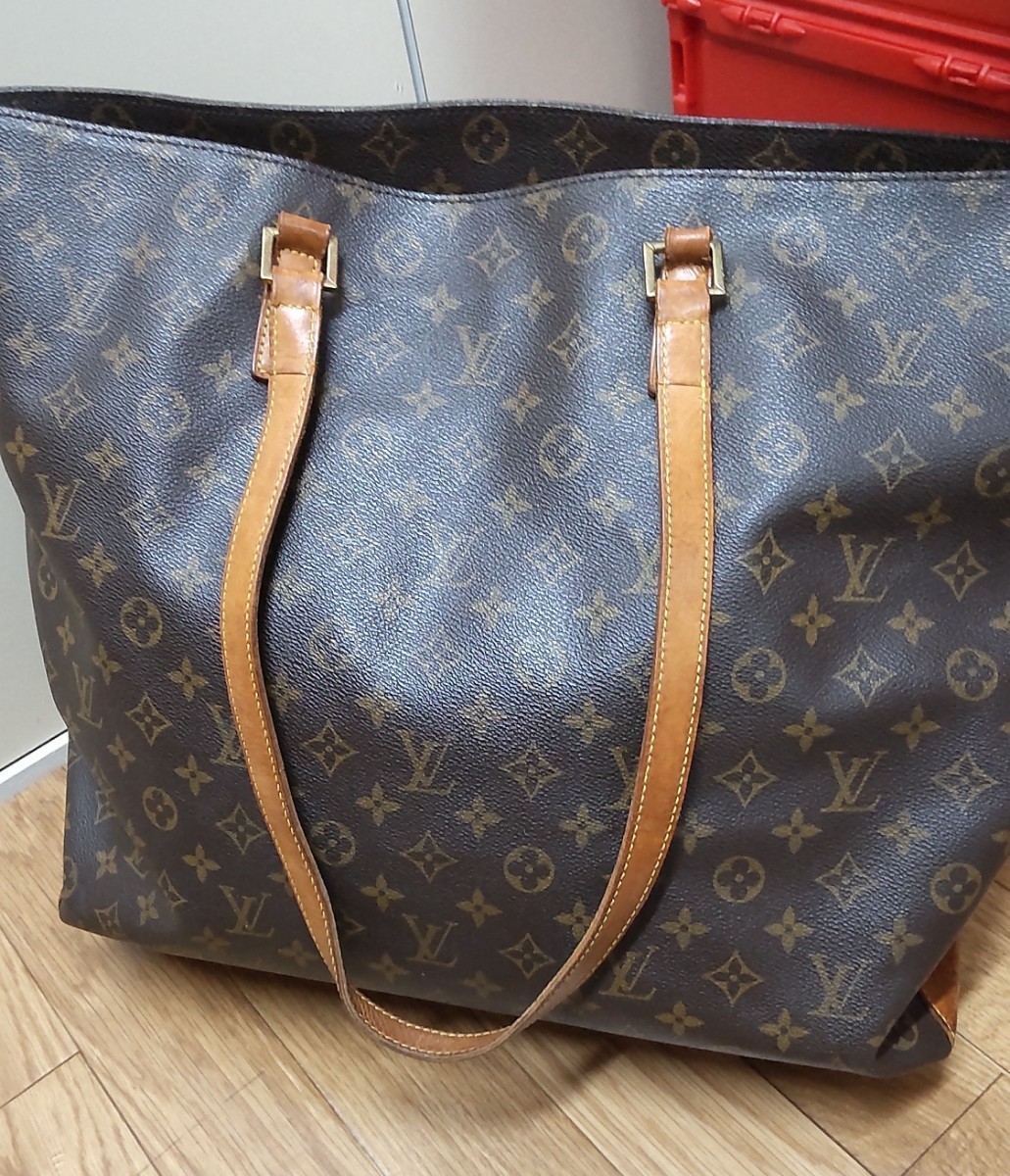 LOUIS VUITTON ルイヴィトン カバアルト ショルダートートバッグ Ｍ51152 モノグラム_画像1