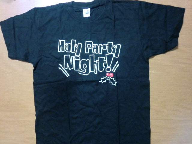 Holy Party Night! 2017 petit milady pyxis 山崎エリ 村川梨衣 Tシャツ SIZE:L 未使用品_画像2