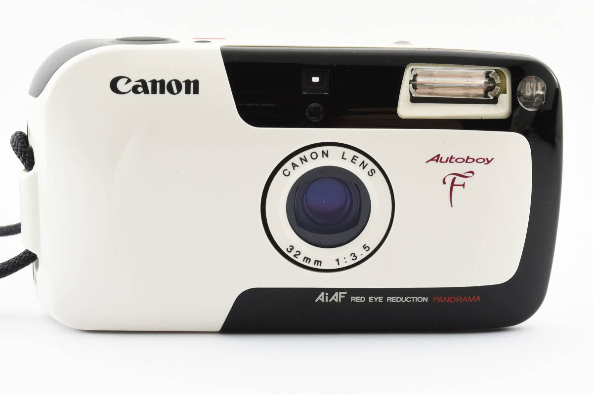 Canon Autoboy F panorama 32/f3.5 Point&Shoot Film Camera キャノン オートボーイ パノラマ ##588_画像3