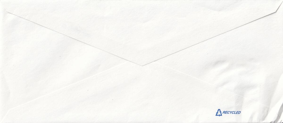 【初日封筒】ワシ：公的郵便（１９９５年）（アメリカ）実逓　t4194_画像3