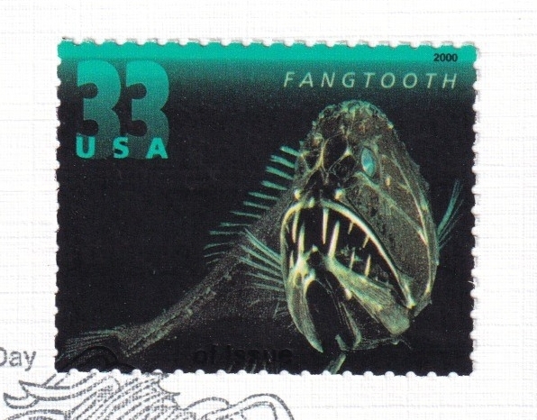 【ＦＤＣ】深海魚（２）（２０００年）（アメリカ）　t4160_画像2