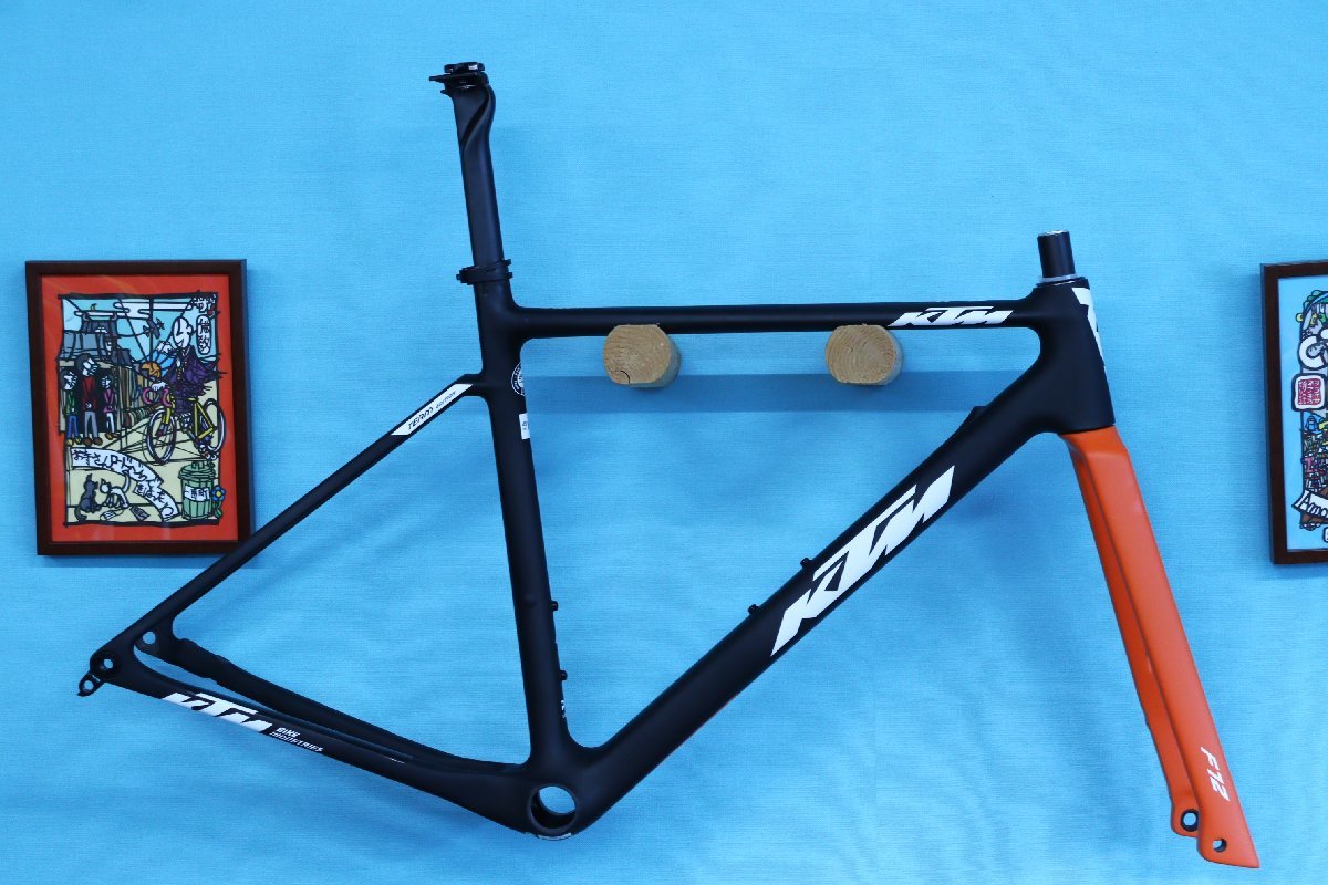 KTM Revelator Alto Team サイズXS 日本未発売メーカー プロチーム供給フレーム cicli17