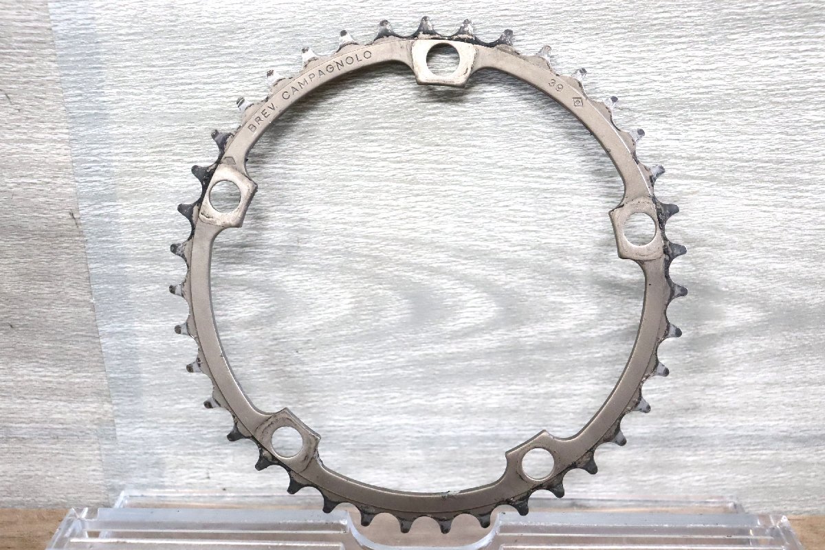 Campagnolo　カンパニョーロ　53-39T　2×10速　10s　C10　BCD135mm　チェーンリング　cicli17　32_画像7