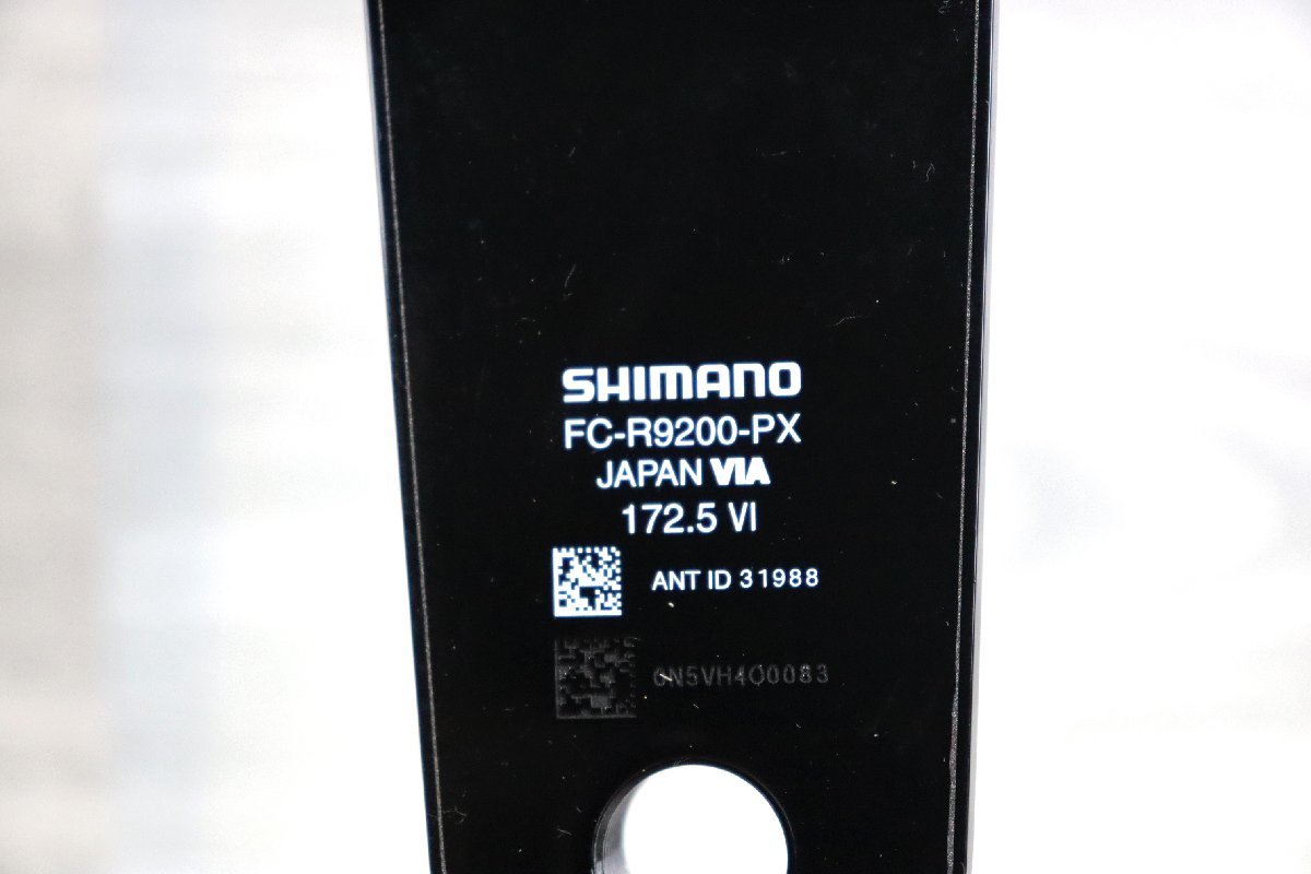 SHIMANO DURA-ACE　シマノ　デュラエース　FC-R9200-PX　50-34　172.5mm　2×11速　11s　パワーメーター　クランクセット　cicli17　FC72_画像5