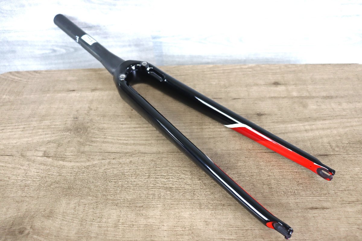 美品 2018 TREK EMONDA SLR 9 トレック エモンダ コラム残長240mm ダイレクトマウントブレーキ カーボン フォーク cicli17 28
