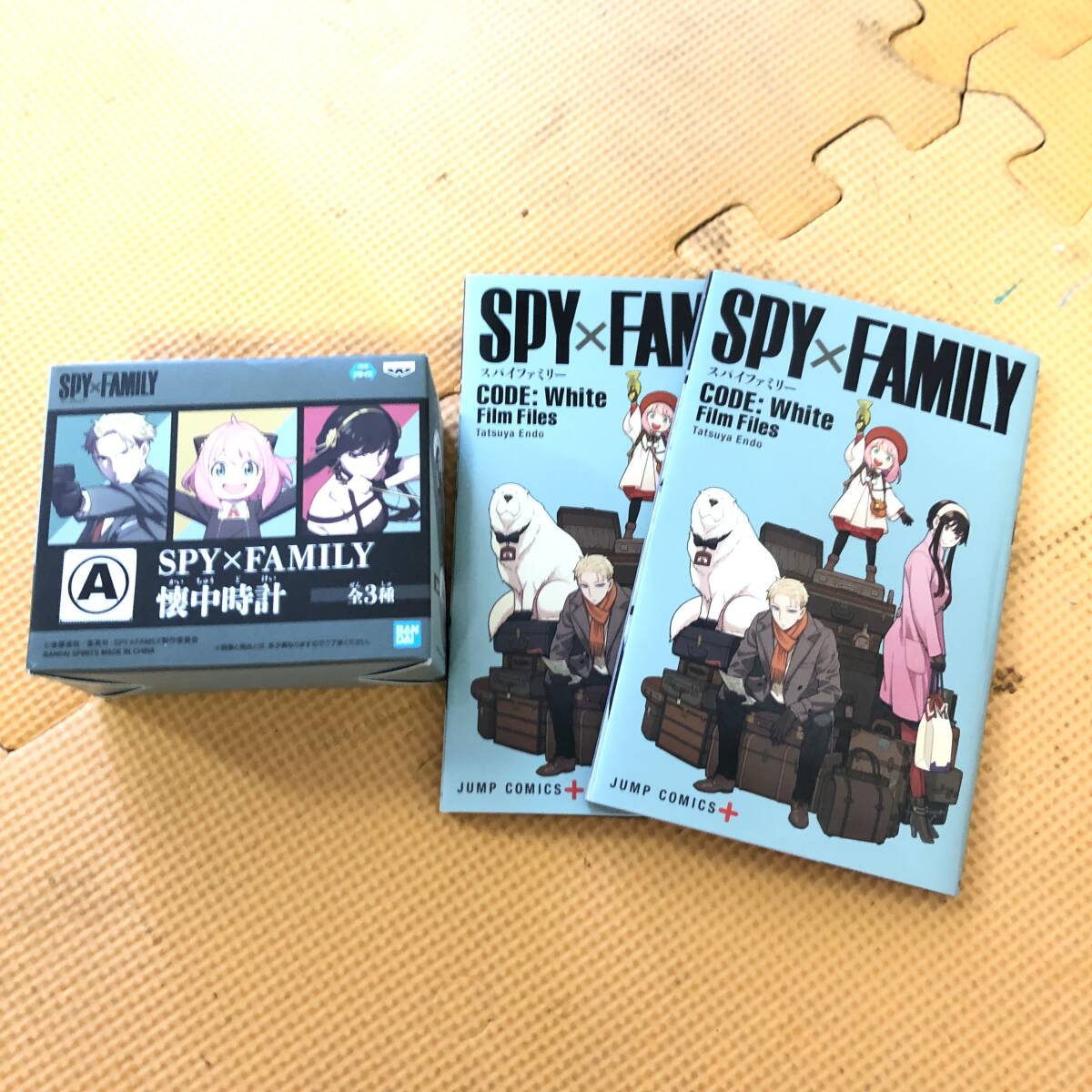 ★未使用品有 セガ SPY×FAMILY スパイファミリー アーニャ ぬいぐるみ 懐中時計 等 まとめ売り 人形 キャラクターグッズ 現状品★C00354_画像2