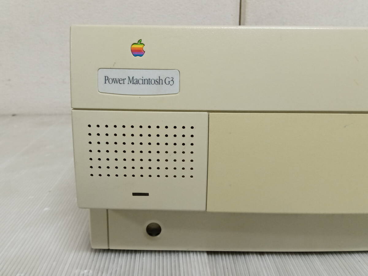 ◆Apple Power Macintosh G3 M3979 通電OK 部品取り Mac ジャンク◆G2005_画像3