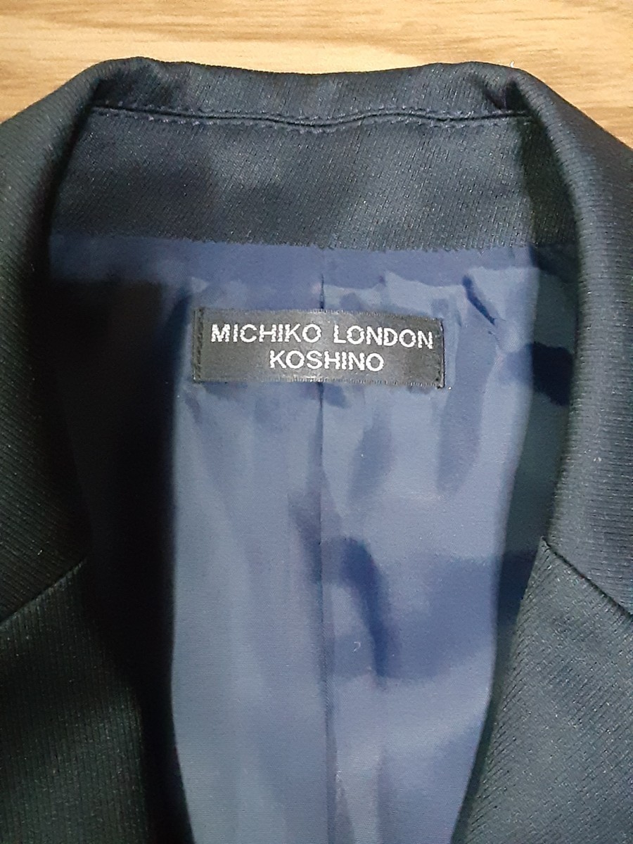 サイズ165 女子 ブレザー チェックスカート　MICHIKO LONDON 卒服　卒業式　セットアップ　スーツ　制服風_画像7
