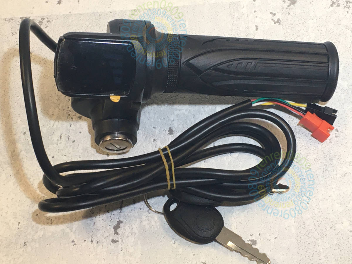  free shipping * new goods unused * full electromotive bicycle throttle 36V for ( new color )*mo pet *Mobi-Bike*....*