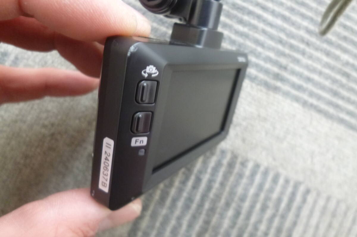 『M5713』コムテック ドラレコ ドライブレコーダー ZDR026の画像9