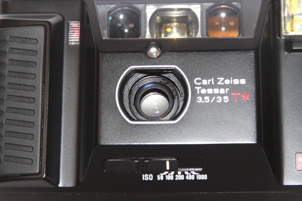 【ジャンク】YASHICA T AF-D Carl Zeiss Tessar 35mm F3.5 T* テッサー　ヤシカ_画像8