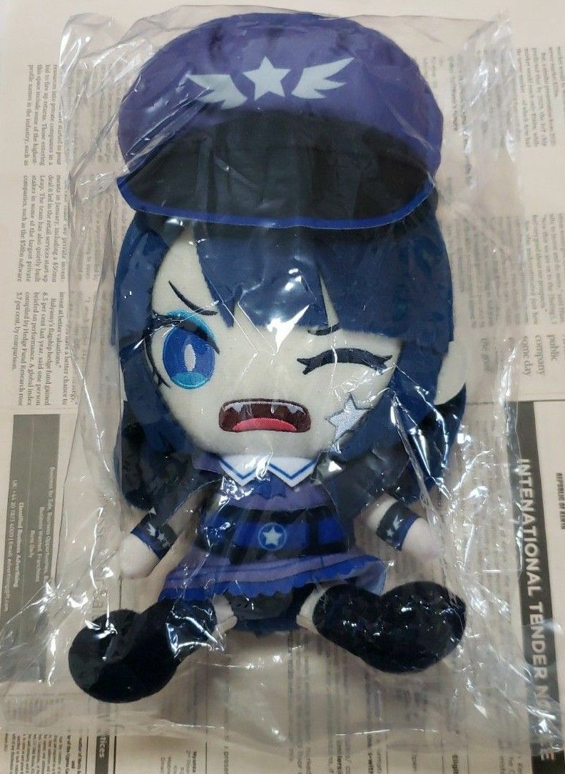 ラスト1個】ado ぬいぐるみ FREEDOM MVコラボぬいぐるみ|Yahoo ラスト1個】ado ぬいぐるみ FREEDOM MVコラボぬいぐるみ|Yahoo
