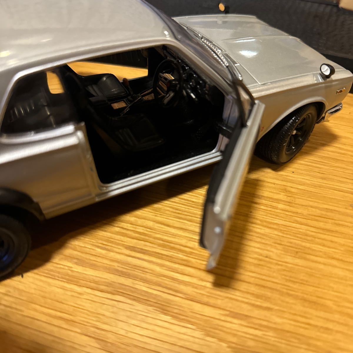 Yahoo!オークション - 京商 NISSAN SKYLINE ハコスカ KPGC10 No Yahoo!オークション - 京商 NISSAN SKYLINE ハコスカ KPGC10 No