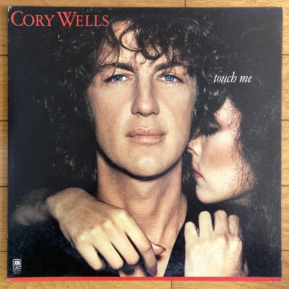 ■コリー・ウェルズ■タッチ・ミー■Cory Wells■Touch Me■GP-2074■AOR_画像1