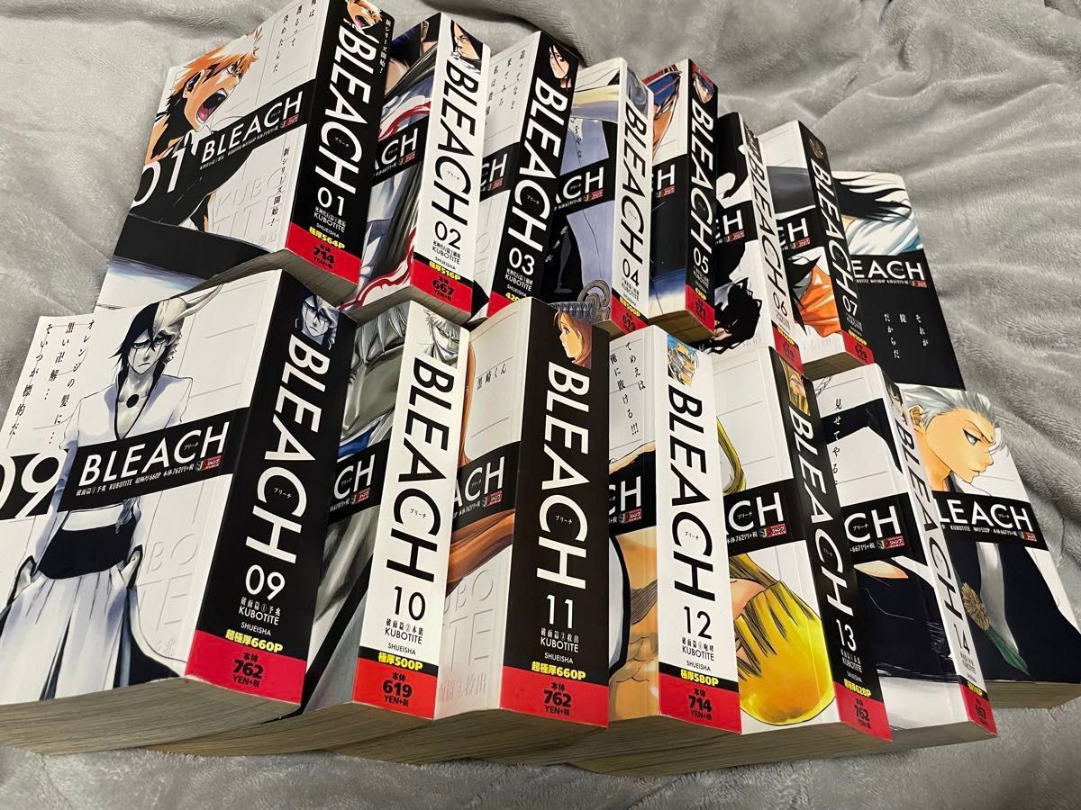 ★BLEACHの本1〜17★中古★