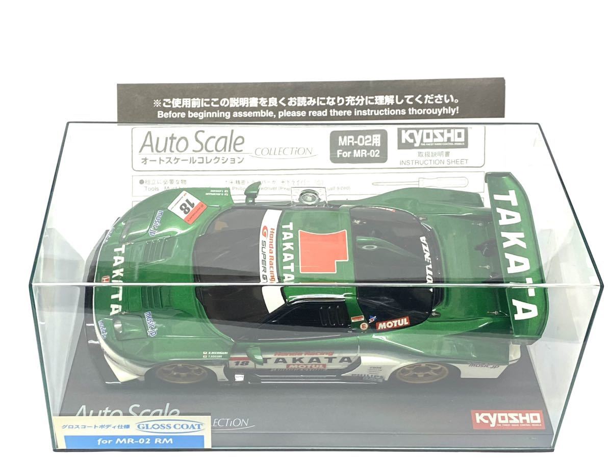 希少ミニッツ京商オートスケールHONDA NSX TAKATA 童夢2007 no 希少ミニッツ京商オートスケールHONDA NSX TAKATA 童夢2007 no
