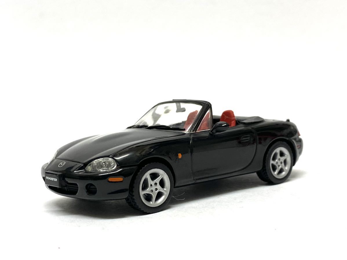 希少　京商　1/43 MAZDA Roadstar mx-5 マツダ　ロードスター　ブラック　黒_画像1