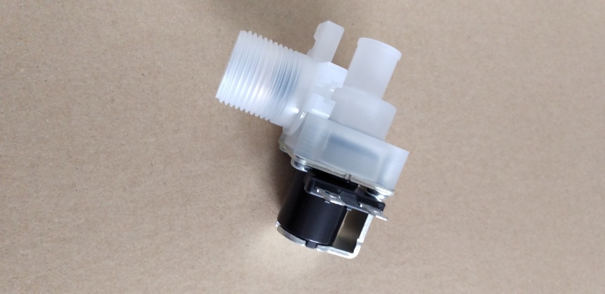 2個セット 新品 ホシザキ 製氷機用 ウォーターバルブ 水電磁弁 2個セット 新品 ホシザキ 製氷機用 ウォーターバルブ 水電磁弁