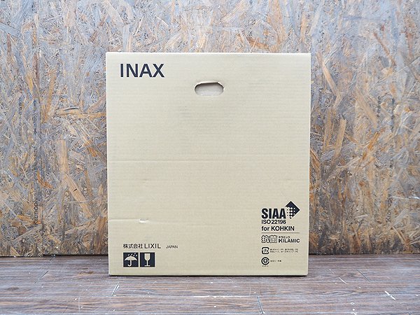新品未開封 LIXIL/INAX 温水洗浄便座 シャワートイレシートタイプ CW-H42/BN8(オフホワイト) リクシル/イナックスの画像1