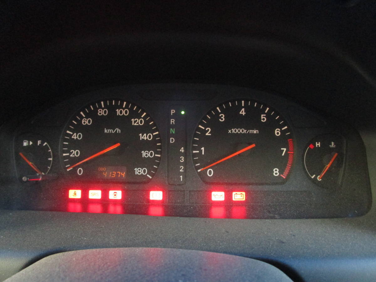  Legnum EC5W speed meter 41,374km MR216528 6A13