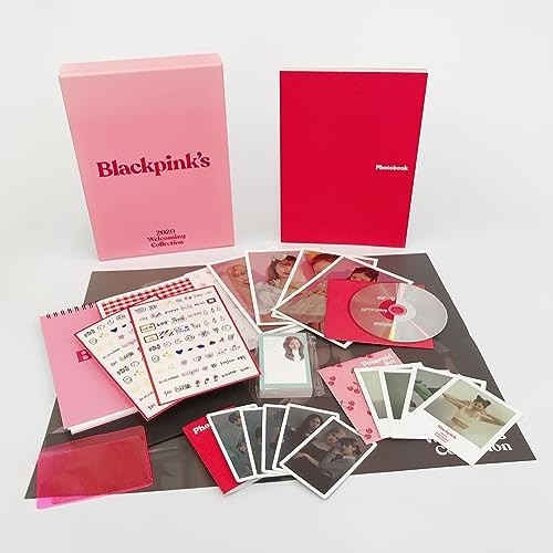 【YG公式】 BLACKPINK’s 2020 WELCOMING COLLECTION ブラックピンク ウェルカミング コレク