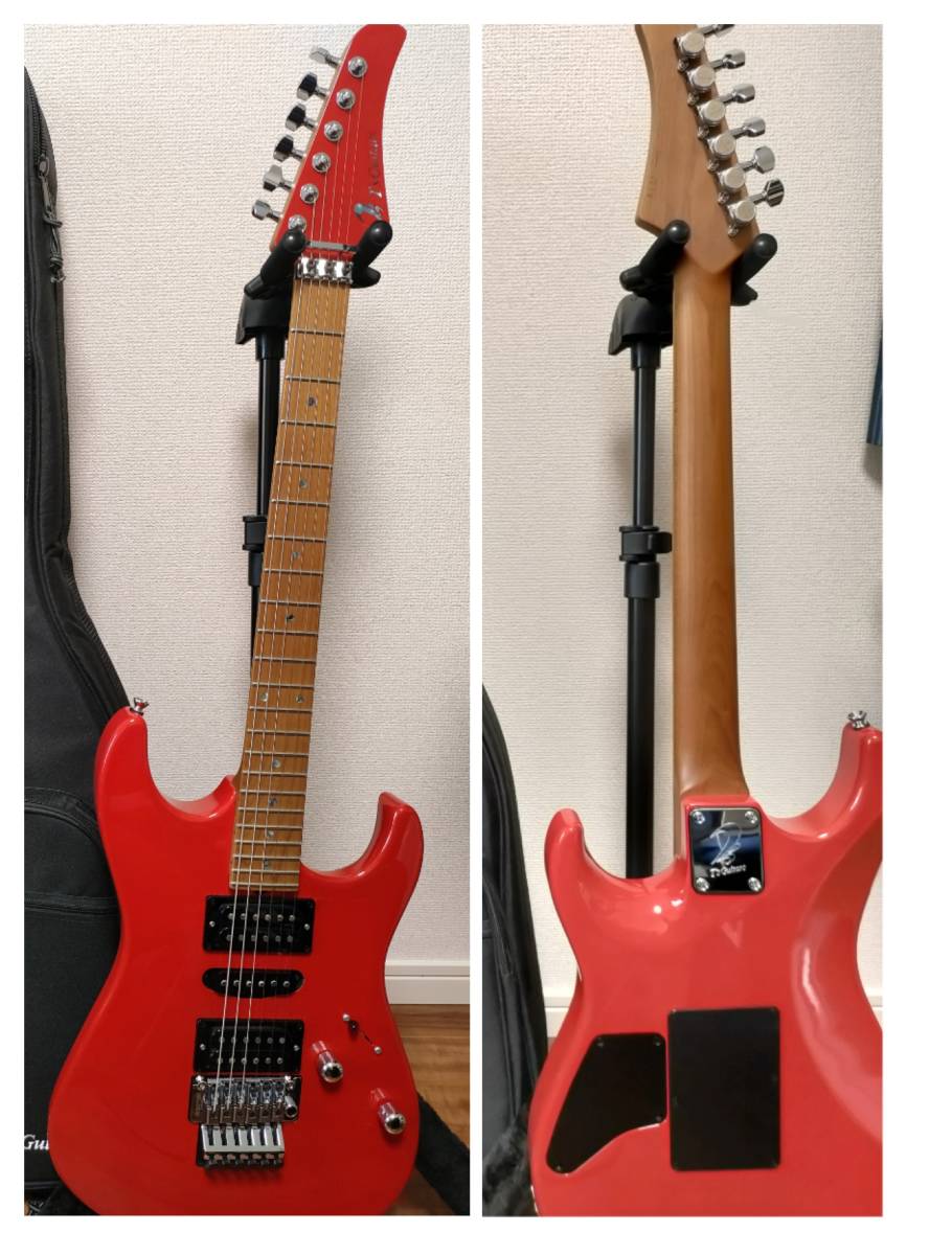 T’s Guitars DST-22 1996T 中古 送料無料の画像1