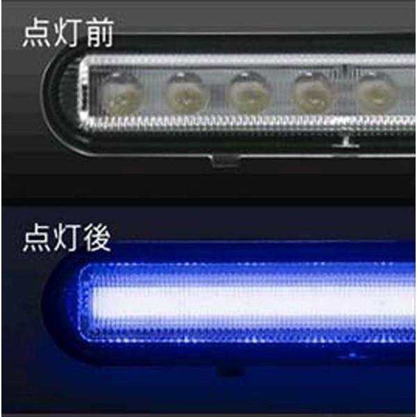 n_ RAYBRIG LED Line Beam 導光タイプ アイスブルー LD62 アクセサリーランプ 12V 0.7W 2個入 スタンレー 西桂店_画像4