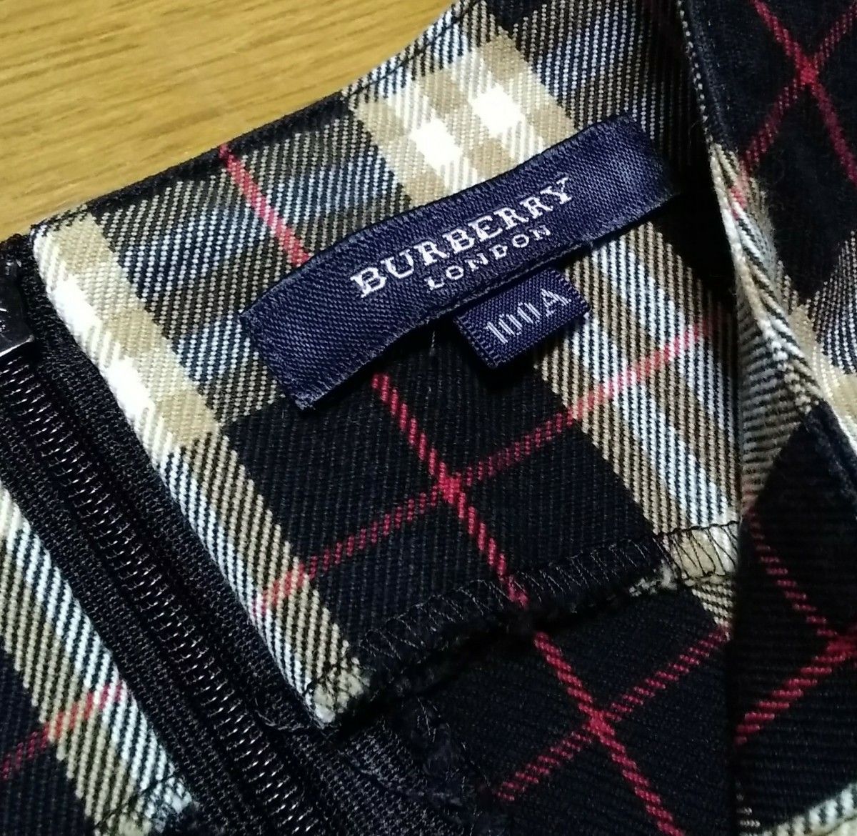 100cm♪バーバリー BURBERRY ワンピース 入園式 入学式 晴れの日 結婚式 フォーマル セレモニー