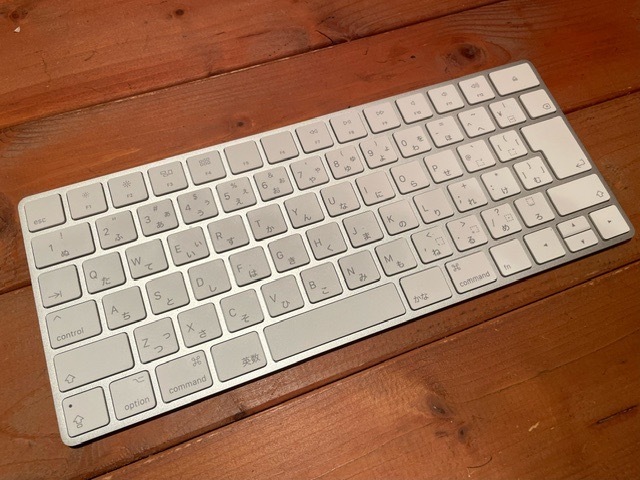 Apple Mac アップル マック マジック キーボード Magic Wireless Keyboard ワイヤレス 日本語配列 A1644/動作確認済/美品/全国一律送料無料_画像1