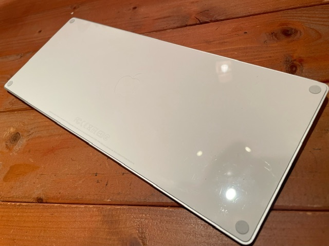 Apple Mac アップル マック マジック キーボード Magic Wireless Keyboard ワイヤレス 日本語配列 A1644/動作確認済/美品/全国一律送料無料_画像7