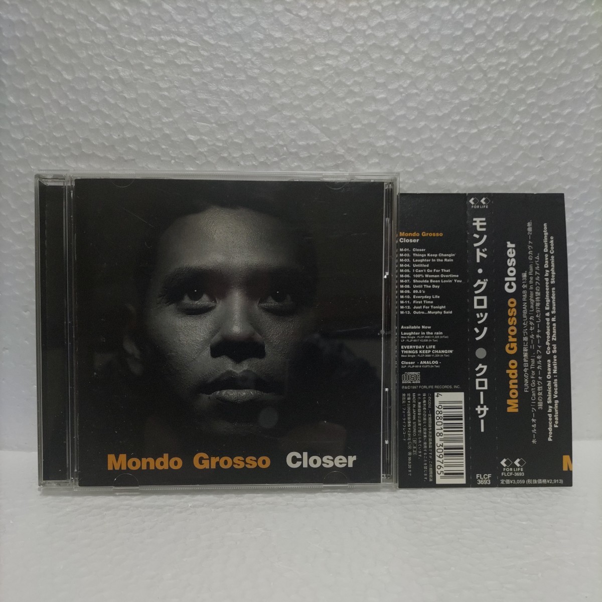 MONDO GROSSO/モンド・グロッソ / 大沢伸一 / Closer / クローザー_画像1