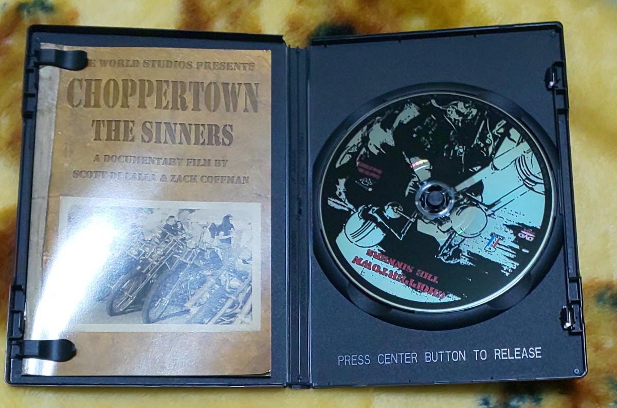 洋 DVD CHOPPER TOWN THE SINNERS バイク チョッパー ハーレー サブカルチャー _画像3