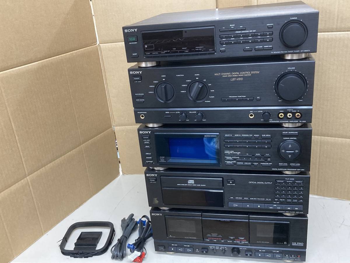 Yahoo!オークション - SONY バブル期CD/Tapeシステムコンポ Yahoo!オークション - SONY バブル期CD/Tapeシステムコンポ