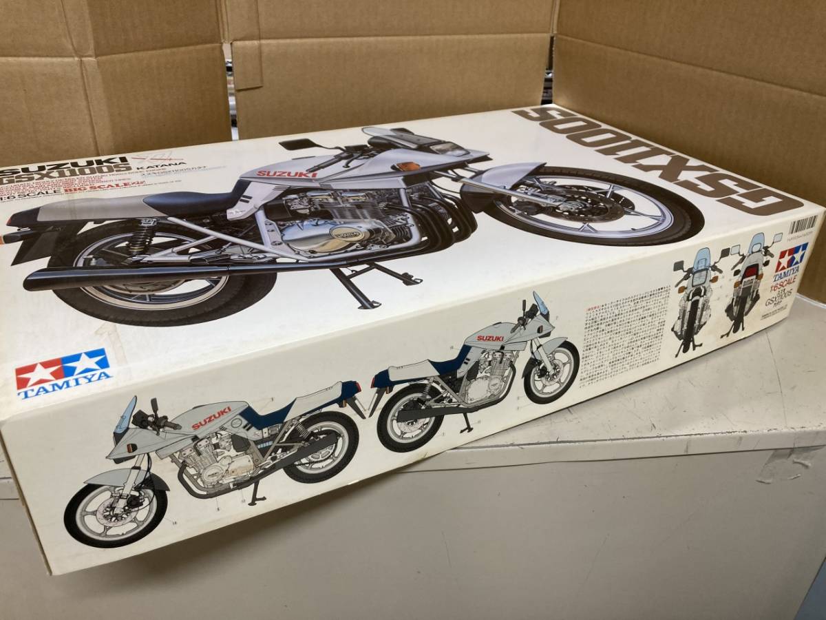 #TAMIYA#1/6 BIG-SCALE SUZUKI GSX1100S KATANA/ Suzuki GSX 1100S Katana #ITEM 16025#6800# не использовался # * быстрое решение *