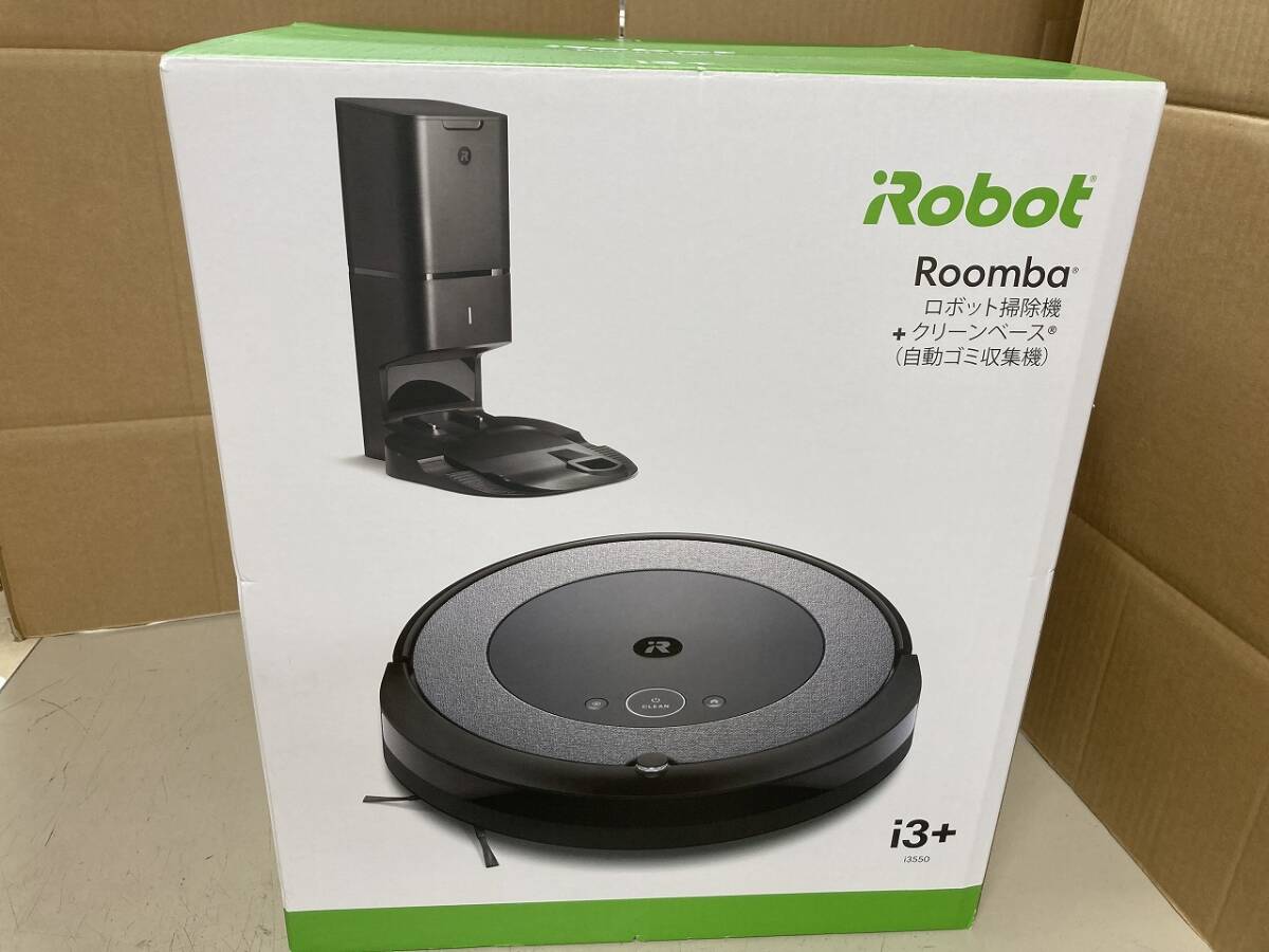 ■iRobot■ロボットクリーナー■Roomba ルンバ i3+ [I355060]■新品■　★即決★_画像2