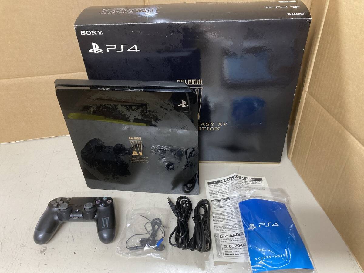 ■SONY■プレステ4/PlayStation4■FINAL FANTASY XV LUNA EDITION [CUHJ-10013]■中古■　★即決★_画像1