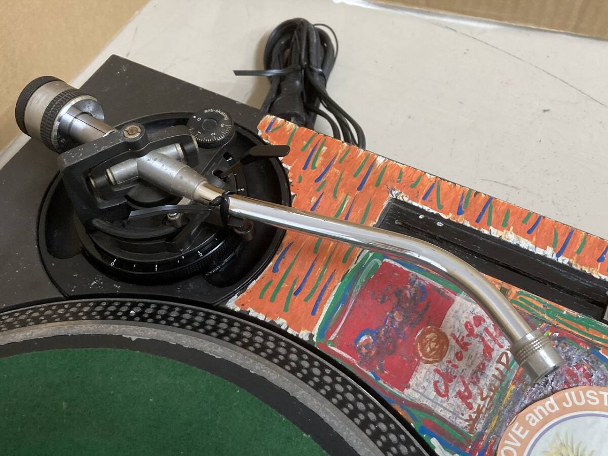 ■Technics■DJプレイに最適/レコードプレーヤー■SL-1200MK3/塗装■中古■　★即決★_画像2