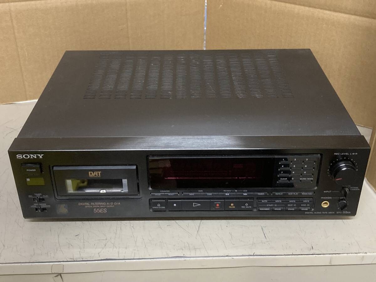 Yahoo!オークション - SONY 2Chステレオ/DATデッキ DTC-55ES Yahoo!オークション - SONY 2Chステレオ/DATデッキ DTC-55ES