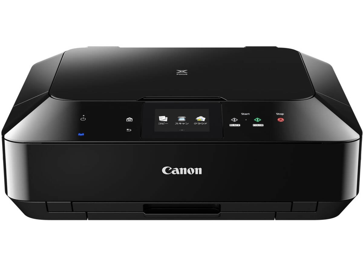 ■Canon■Wi-Fi搭載インクジェット複合機■PIXUS MG7130-BK■開封新品■　★即決★_画像1