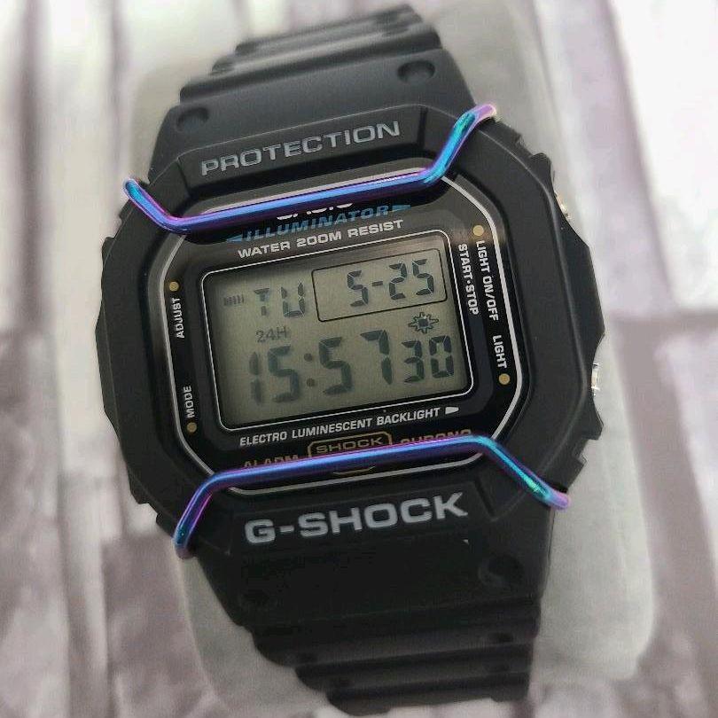 G-SHOCK DW-5600・GW-M5610系 バンパープロテクター　レイン_画像5