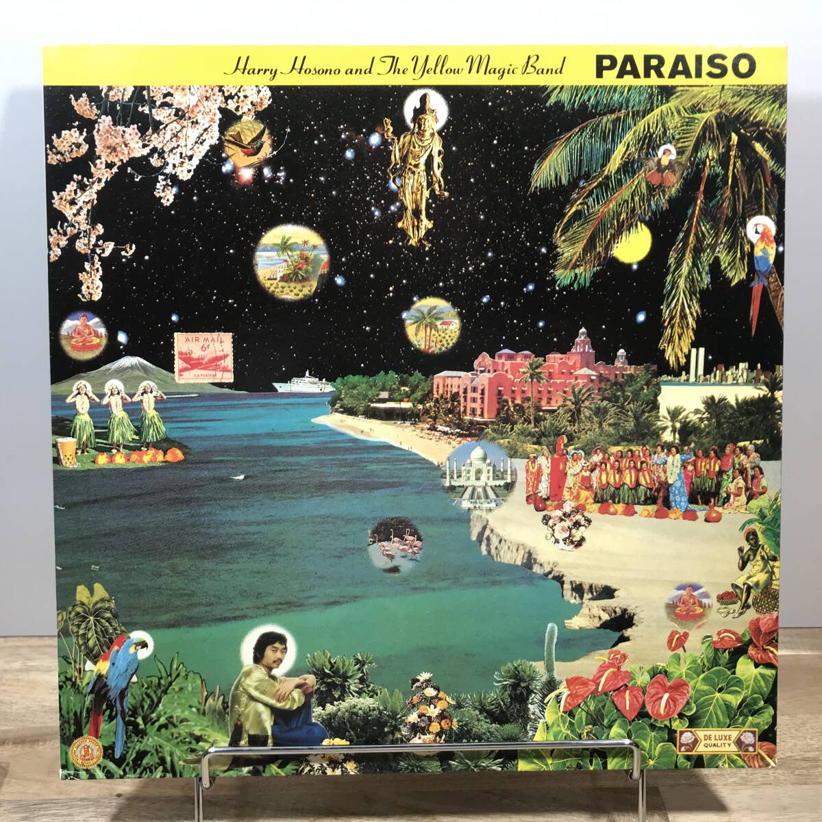 【中古LPレコード】細野 晴臣 haruomi hosono / はらいそ Paraiso | ALR-6003 ハリー細野 & ザ・イエロー・マジック・バンドの画像1