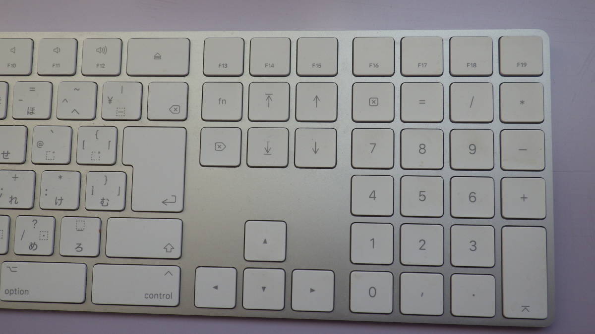 Apple Bluetooth Magic Keyboard A1843 (テンキー付)日本語_画像4